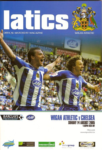 Wigan Athletic FC v Chelsea FC